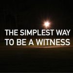 Called to be a witness