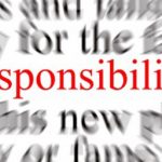 Character – Part 3, Taking Responsibility